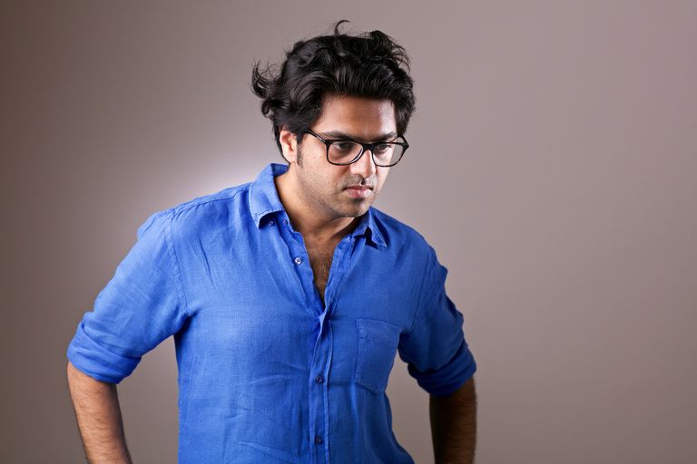 مدخل المقر الدائم لجناح دولة الإمارات في بينالي البندقية