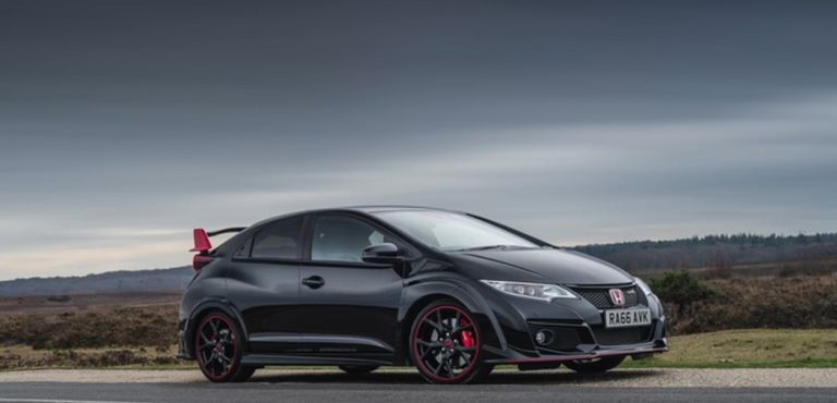 هودا سبفيك تايب أر بلاك إيديشن 