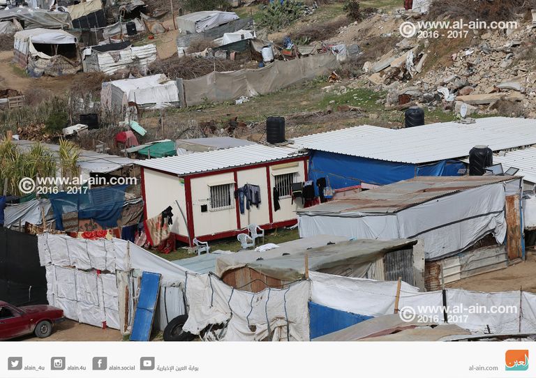 ثلاجات الموتى سكن مؤقت في غزة