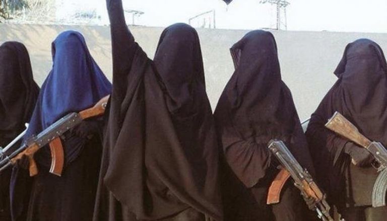 أطفال تم تجنيدهم من قبل تنظيم داعش 