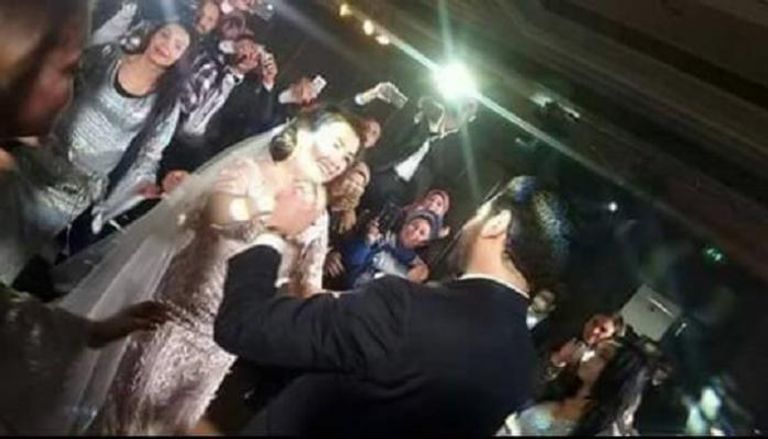صور حفل زفاف عمرو وكندة