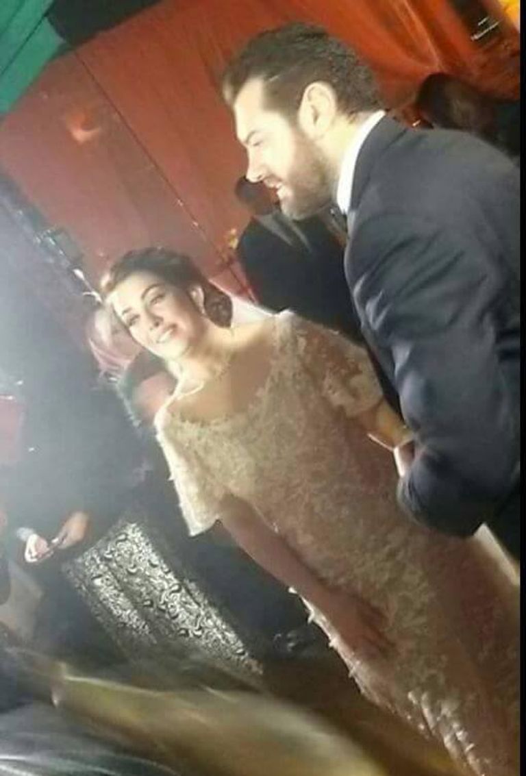 صور حفل زفاف عمرو وكندة