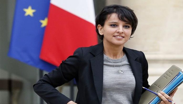 وزيرة التربية الوطنية الفرنسية نجاة بلقاسم