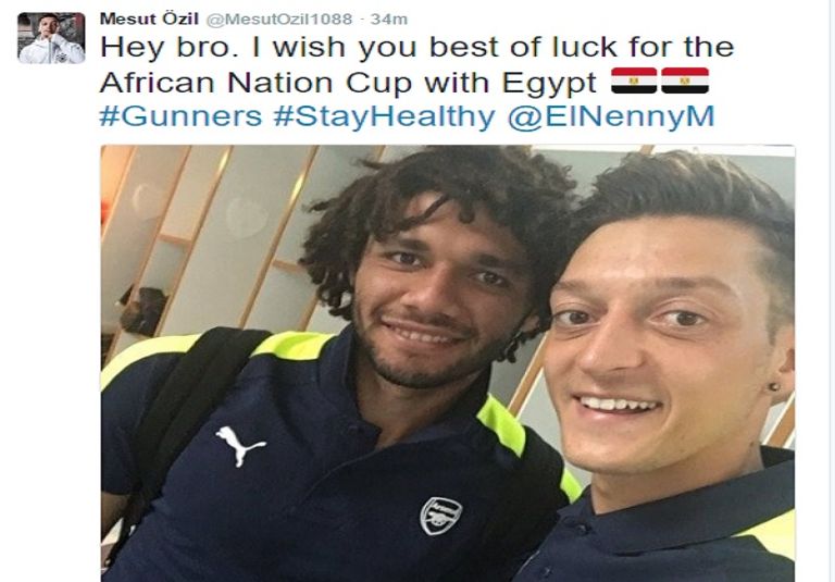 أوزيل - النني