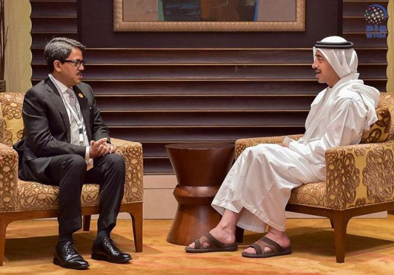 الشيخ عبد الله بن زايد