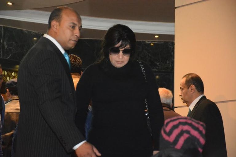 جانب من عزاء الراحلة كريمة مختار