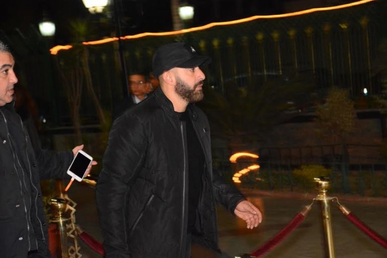 جانب من عزاء الراحلة كريمة مختار