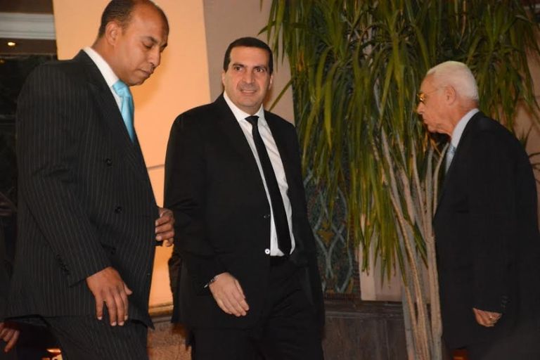 جانب من عزاء الراحلة كريمة مختار