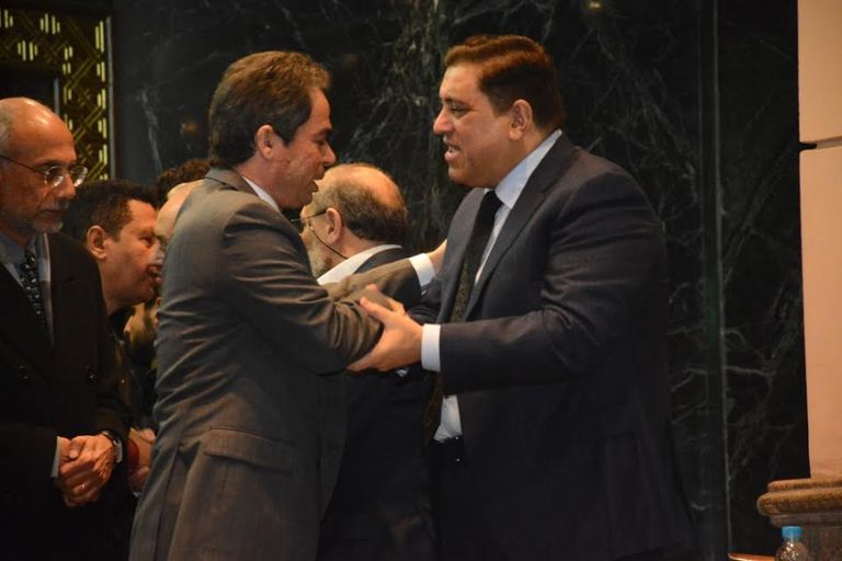 جانب من عزاء الراحلة كريمة مختار