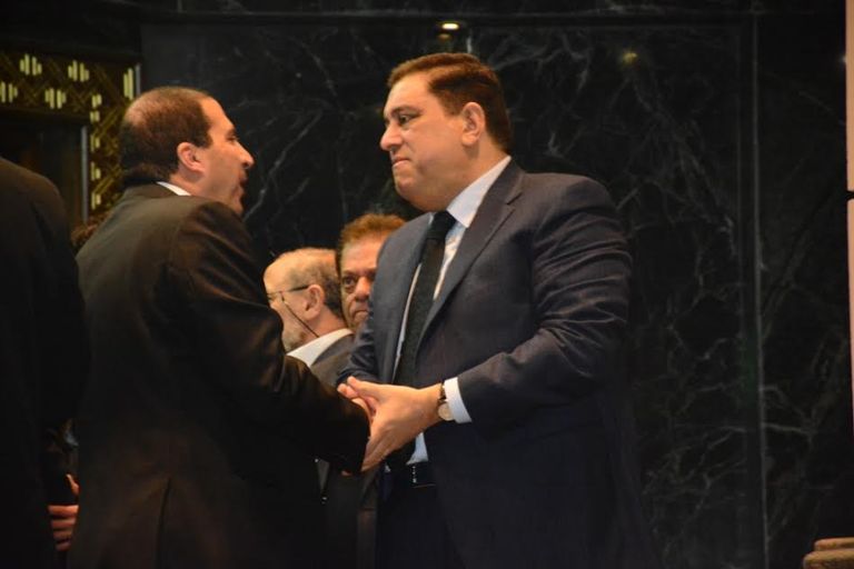 جانب من عزاء الراحلة كريمة مختار