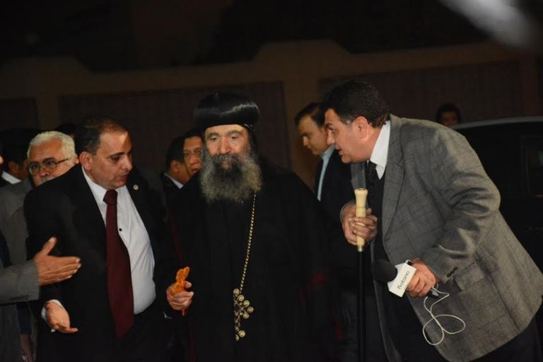 جانب من عزاء الراحلة كريمة مختار