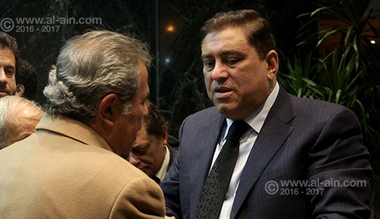 جانب من عزاء الراحلة كريمة مختار