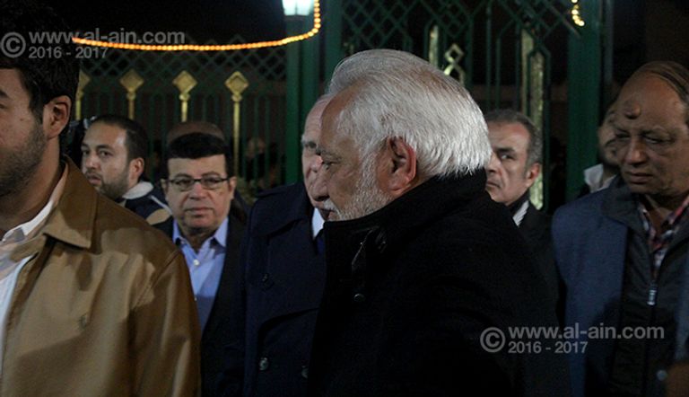 جانب من عزاء الراحلة كريمة مختار