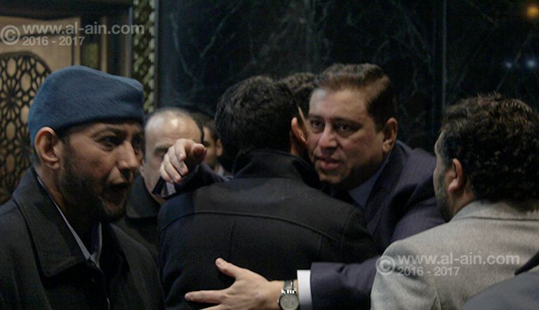 جانب من عزاء الراحلة كريمة مختار