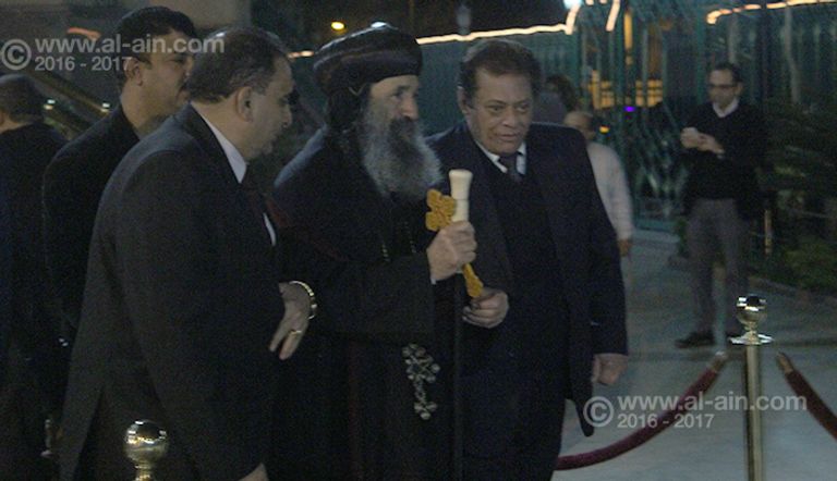 جانب من عزاء الراحلة كريمة مختار