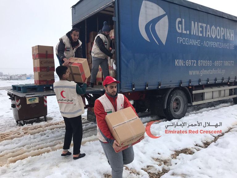 فريق الهلال الاحمر الإماراتي