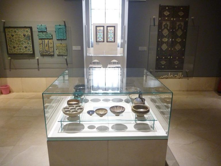 الرئيس السيسي يتفقد المتحف