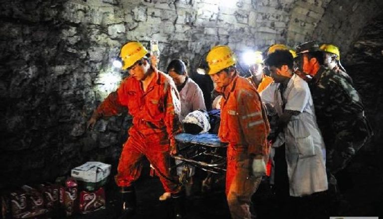 انهيار منجم فحم في الصين - أرشيفية