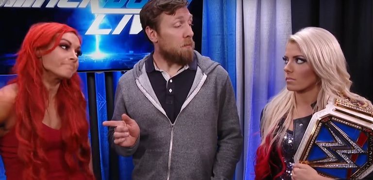 دانييل براين يعلن عن النزال