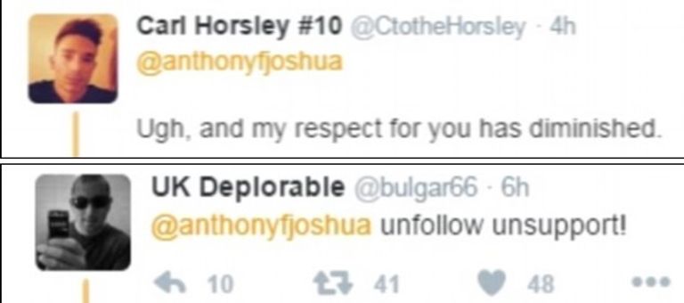 أنتوني جوشوا