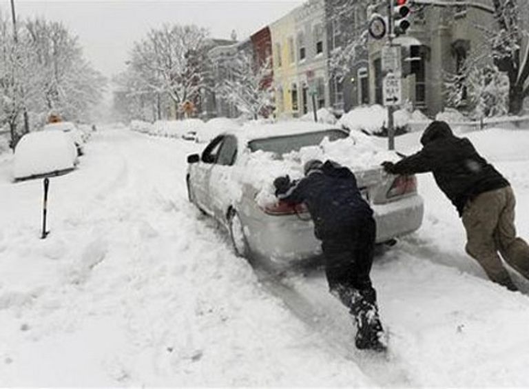 عاصفة ثلجية في الجزائر