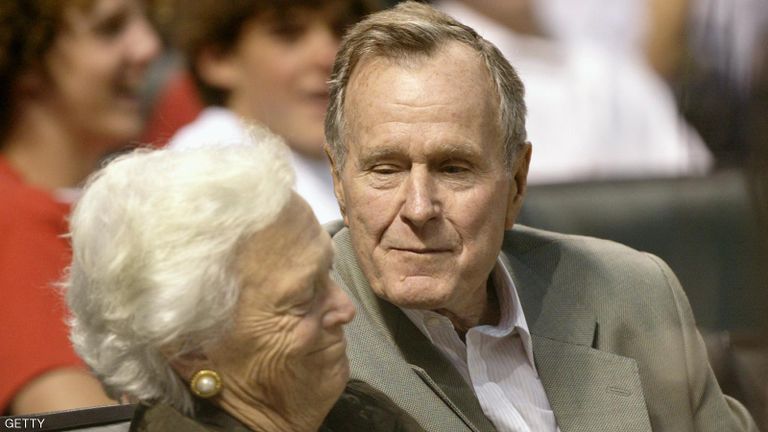 جورج بوش الأب