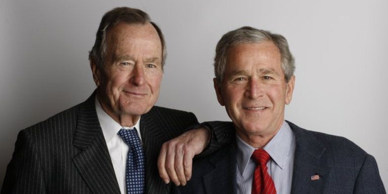 جورج بوش الأب