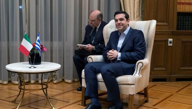 أليكسيس تسيبراس رئيس وزراء اليونان