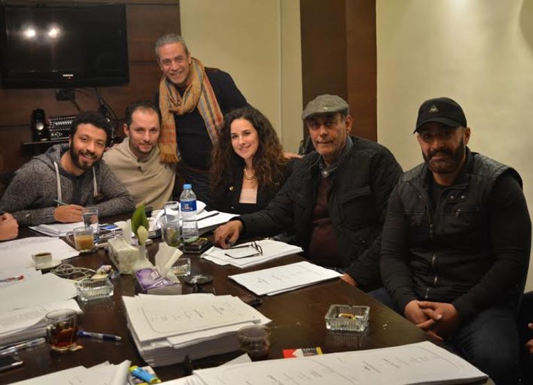 أحمد السقا وشيري عادل