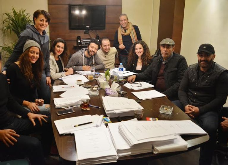 أحمد السقا وشيري عادل