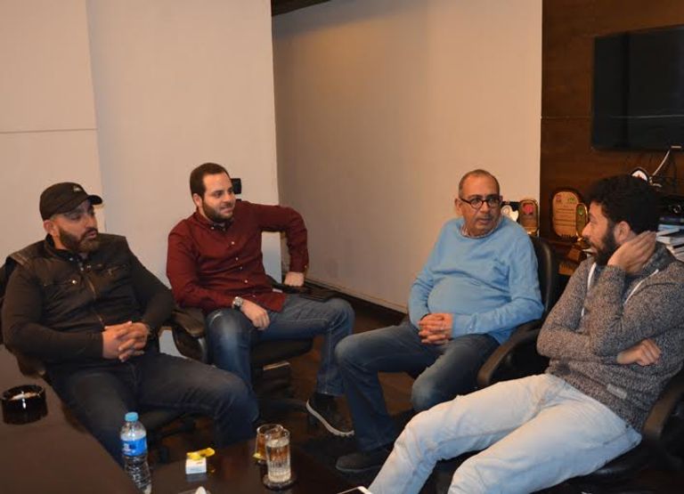 أحمد السقا وشيري عادل