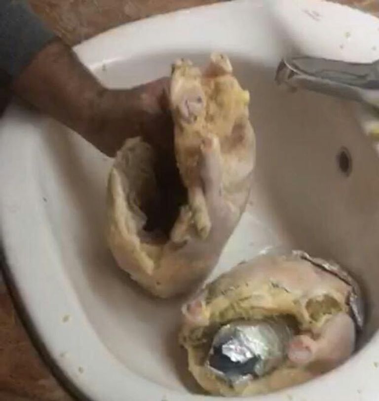 الأقراص المخدرة المضبوطة