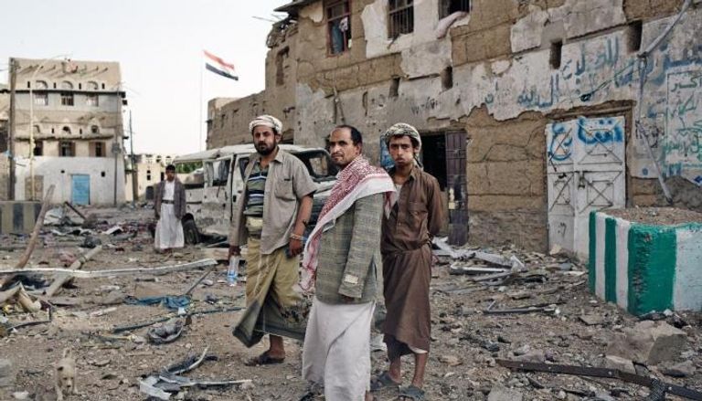 الحوثيون يدمرون اليمن