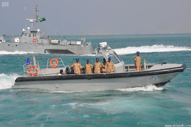 التمرين البحري