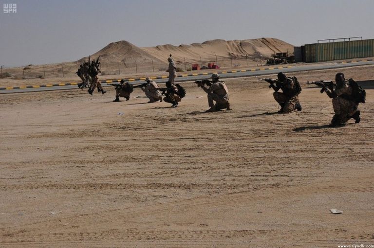 التمرين البحري