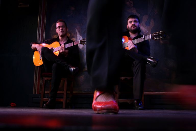 مقهى الفلامنكو