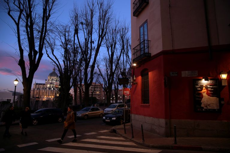 مقهى الفلامنكو