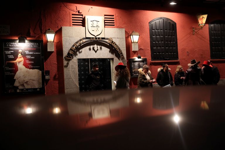 مقهى الفلامنكو