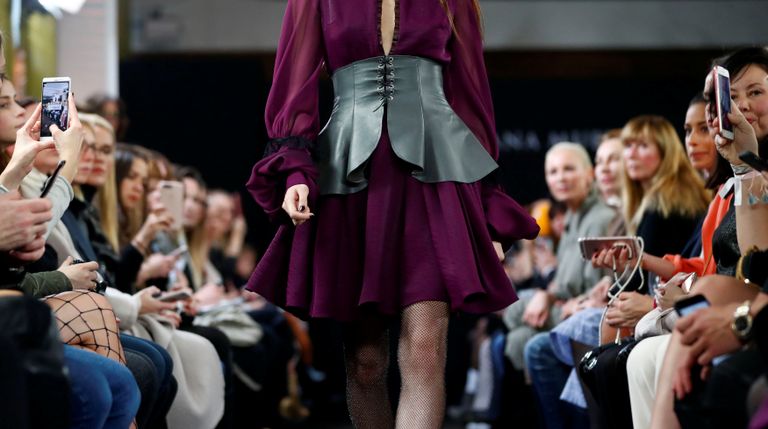 موضة الثمانينات