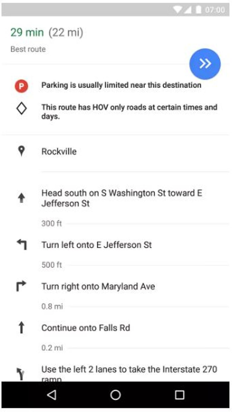 التطبيق سيخبرك بالأماكن المتاحة لإيقاف سياراتك