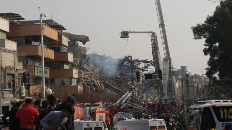 صورة حريق ارشيفية