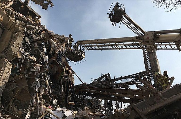 صورة حريق ارشيفية