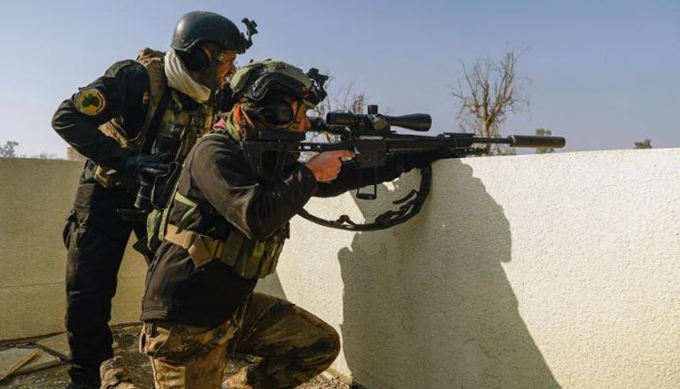 القوات العراقية في معركة الموصل