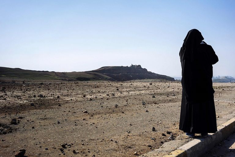 القوات العراقية في معركة الموصل