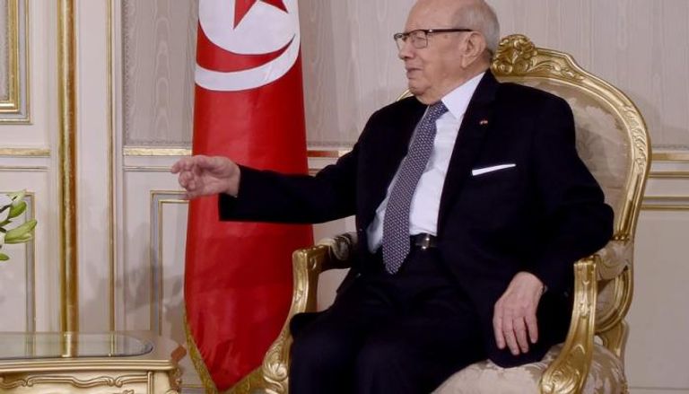الرئيس التونسي باجي قايد السبسي