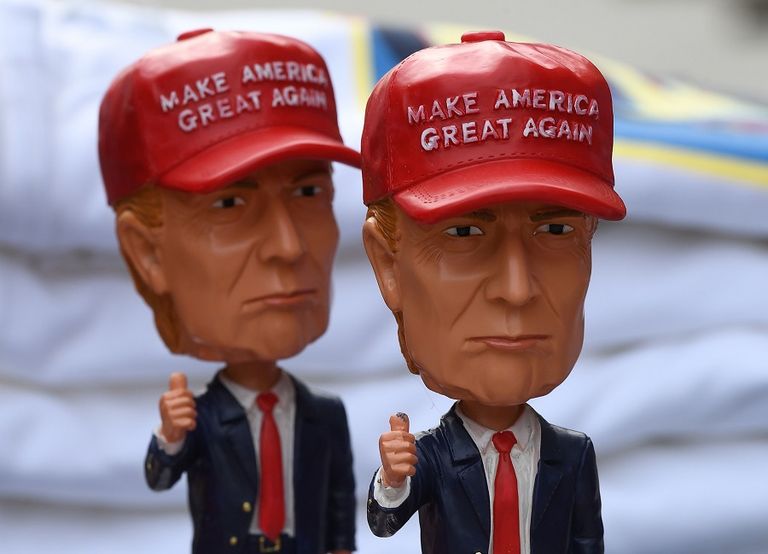 دونالد ترامب وزوجته