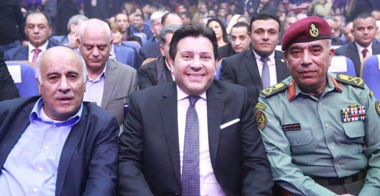 هاني شاكر خلال الحفل