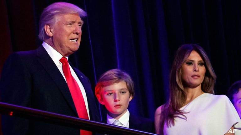 نزلاء البيت الأبيض الجدد