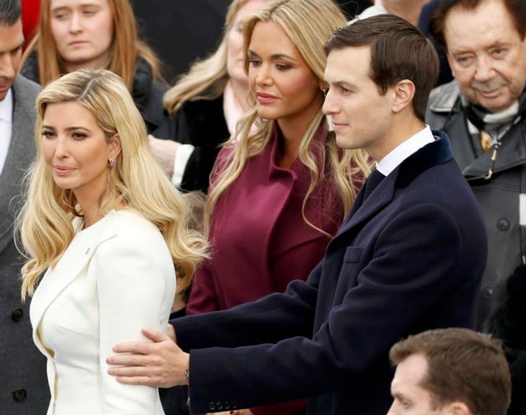 إيفانكا ترامب وزوجها