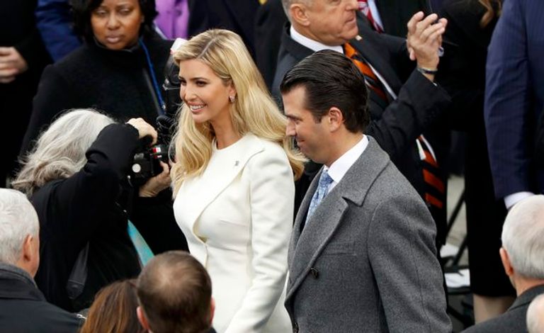 إيفانكا ترامب وزوجها